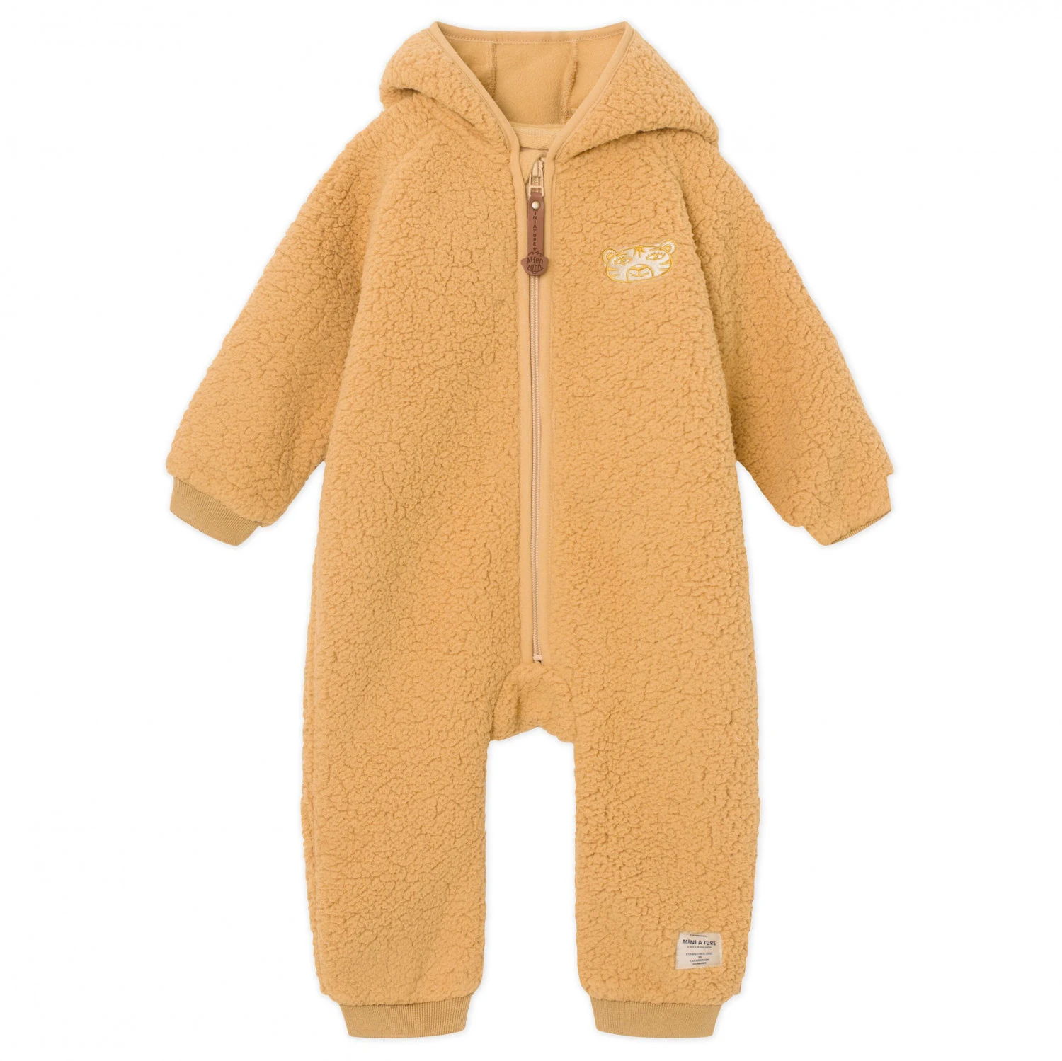 Affenzahn Kid's Amadeus Fleece Jumpsuit - Overall