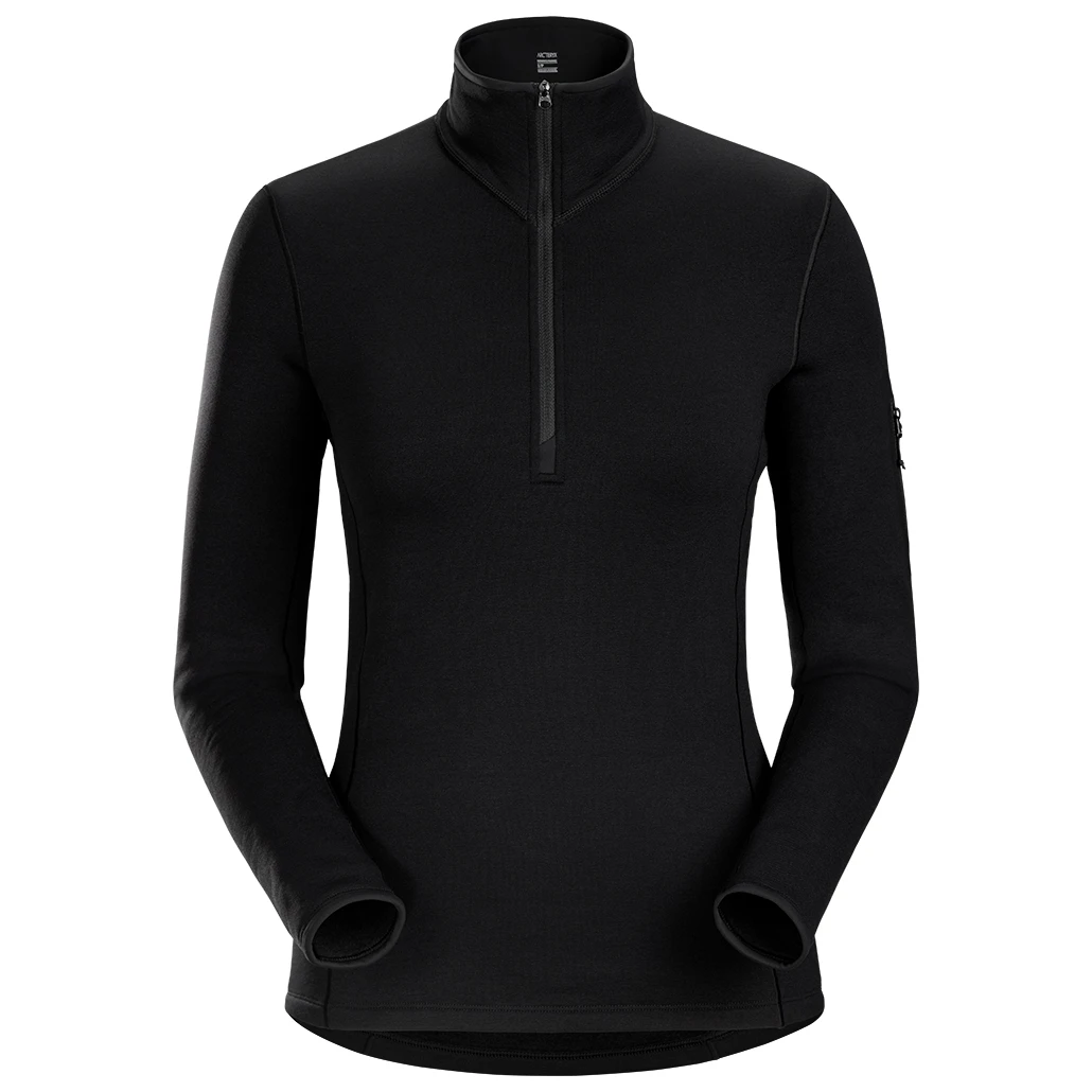Arc'teryx Women's Rho Heavyweight Zip Neck - Fleecepullover - Image 7