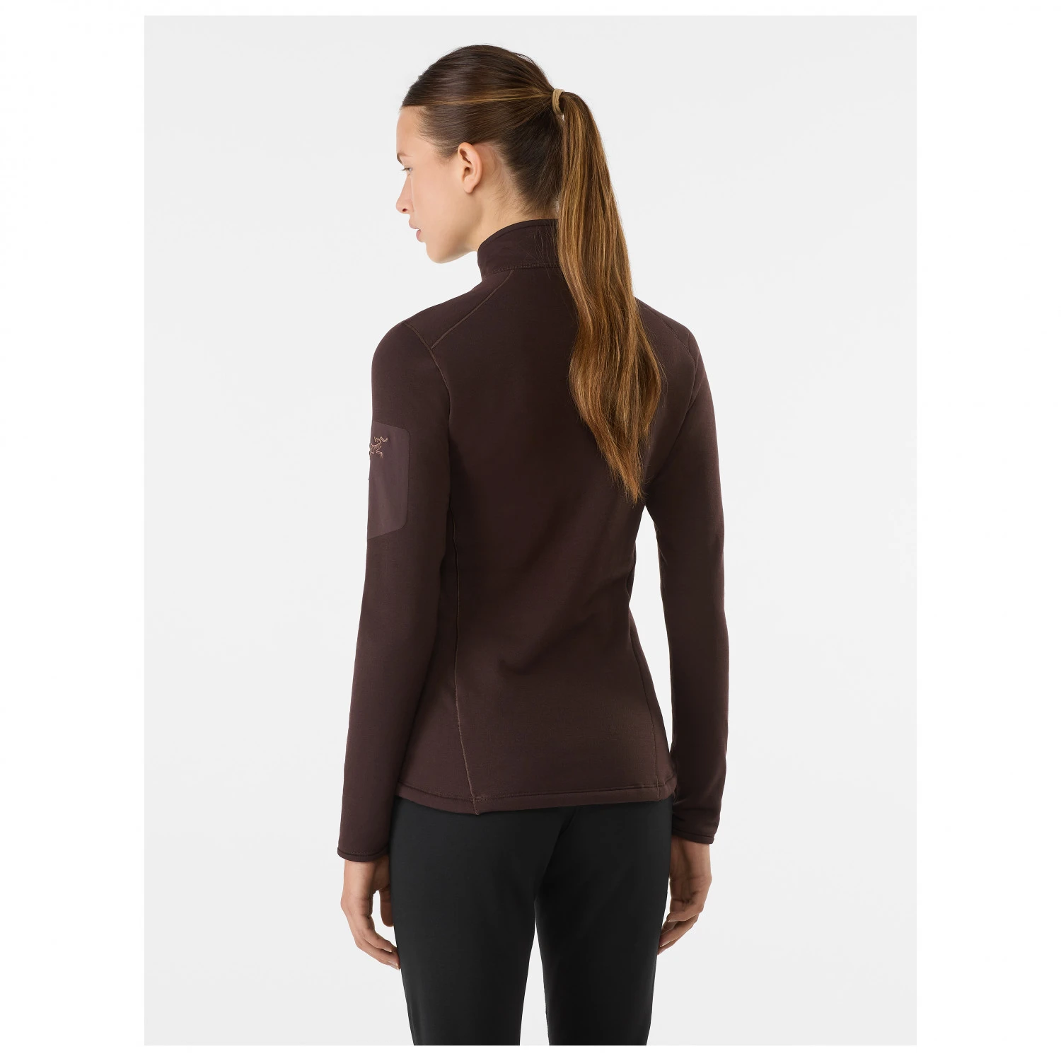 Arc'teryx Women's Rho Heavyweight Zip Neck - Fleecepullover - Image 3