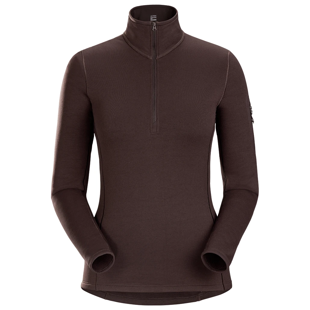 Arc'teryx Women's Rho Heavyweight Zip Neck - Fleecepullover