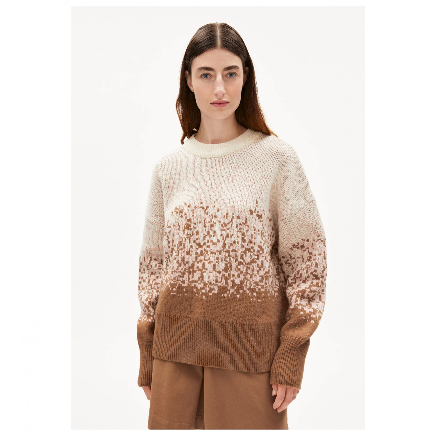 Armedangels Women's Aniaa Degradee - Wollpullover - Image 2