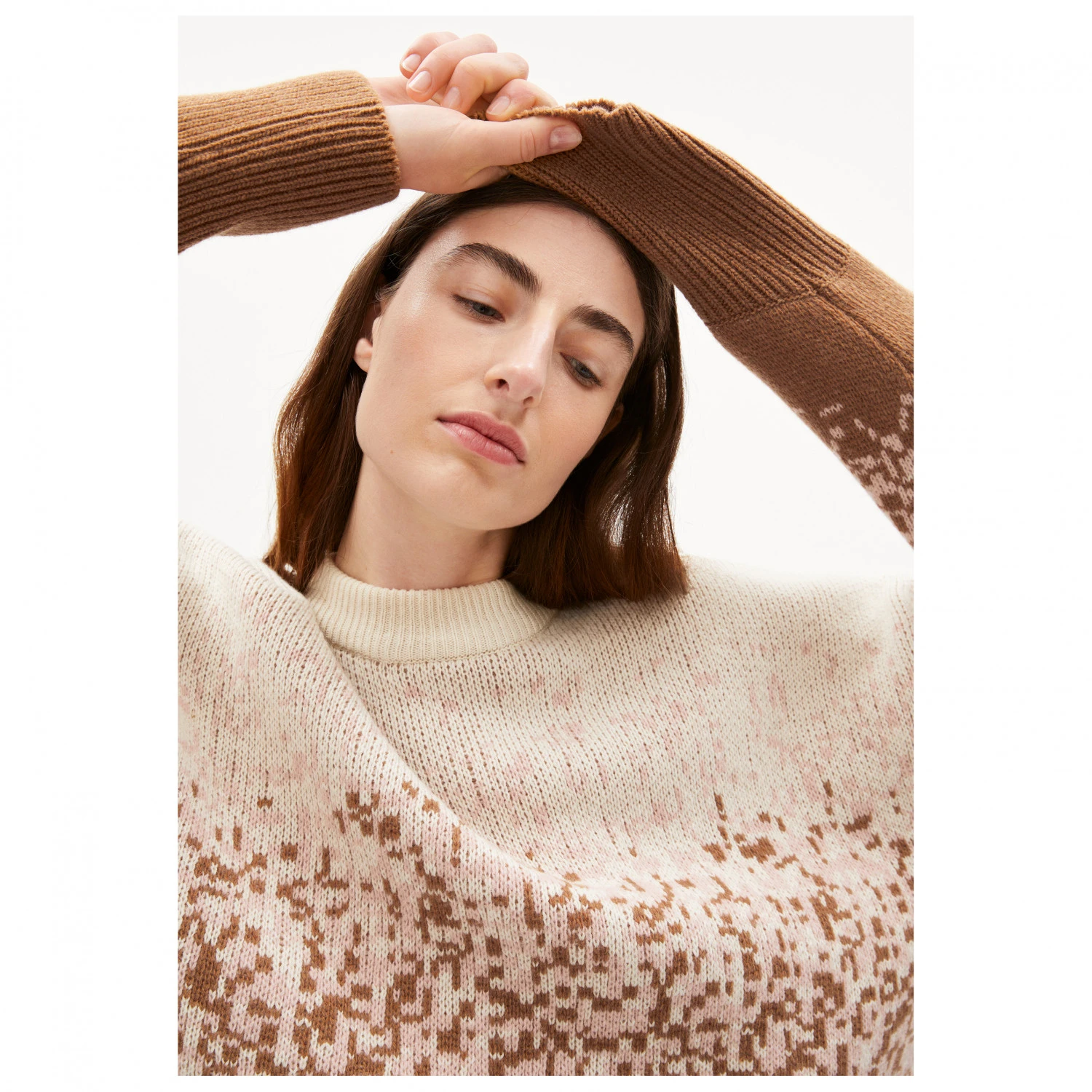 Armedangels Women's Aniaa Degradee - Wollpullover - Image 3