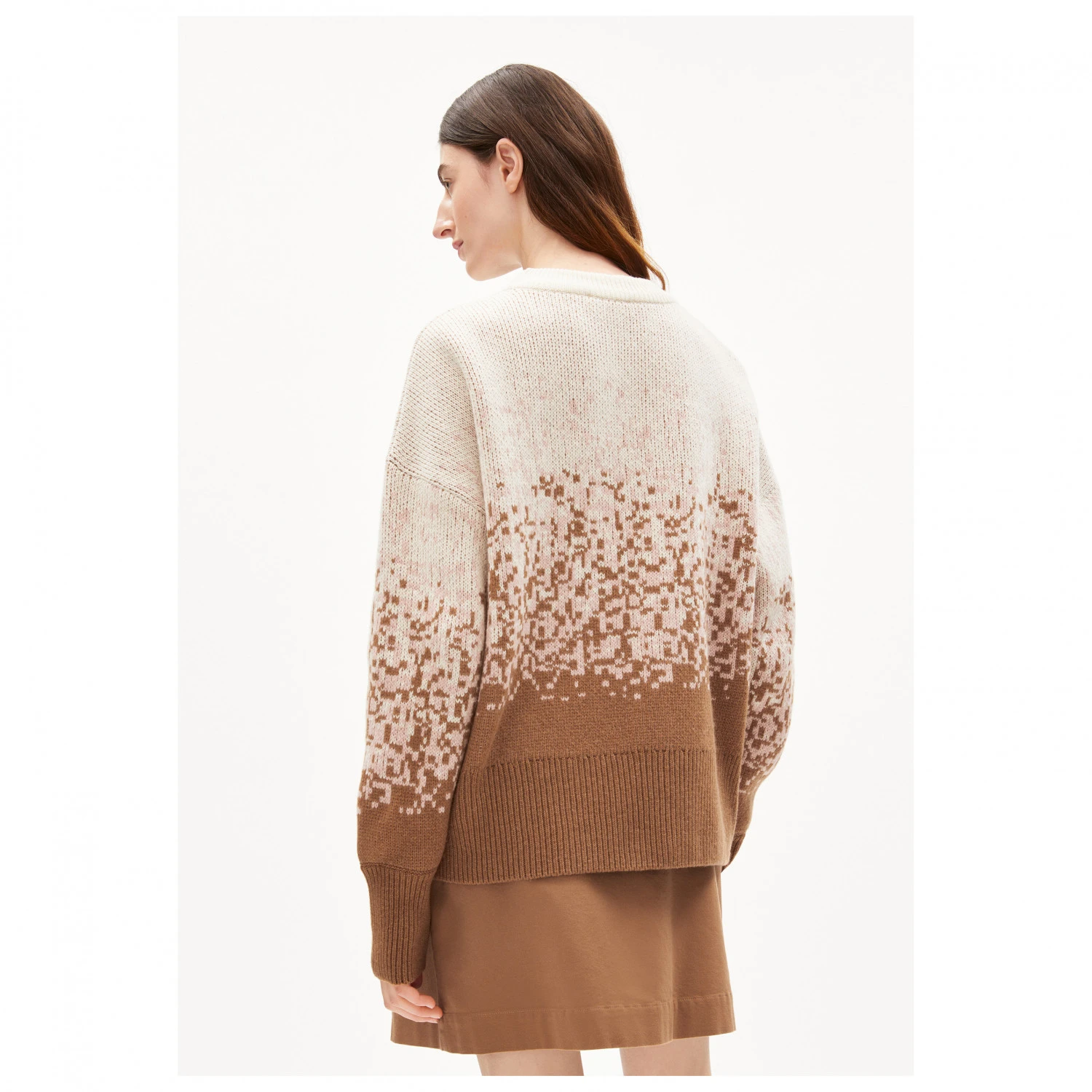 Armedangels Women's Aniaa Degradee - Wollpullover - Image 4