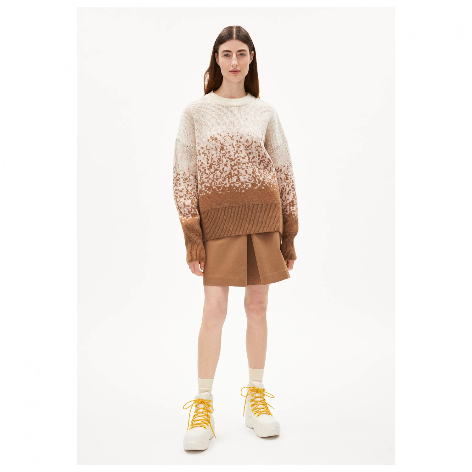 Armedangels Women's Aniaa Degradee - Wollpullover - Image 5