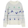 Armedangels Women's Holgaa Naive Fairisle - Wollpullover