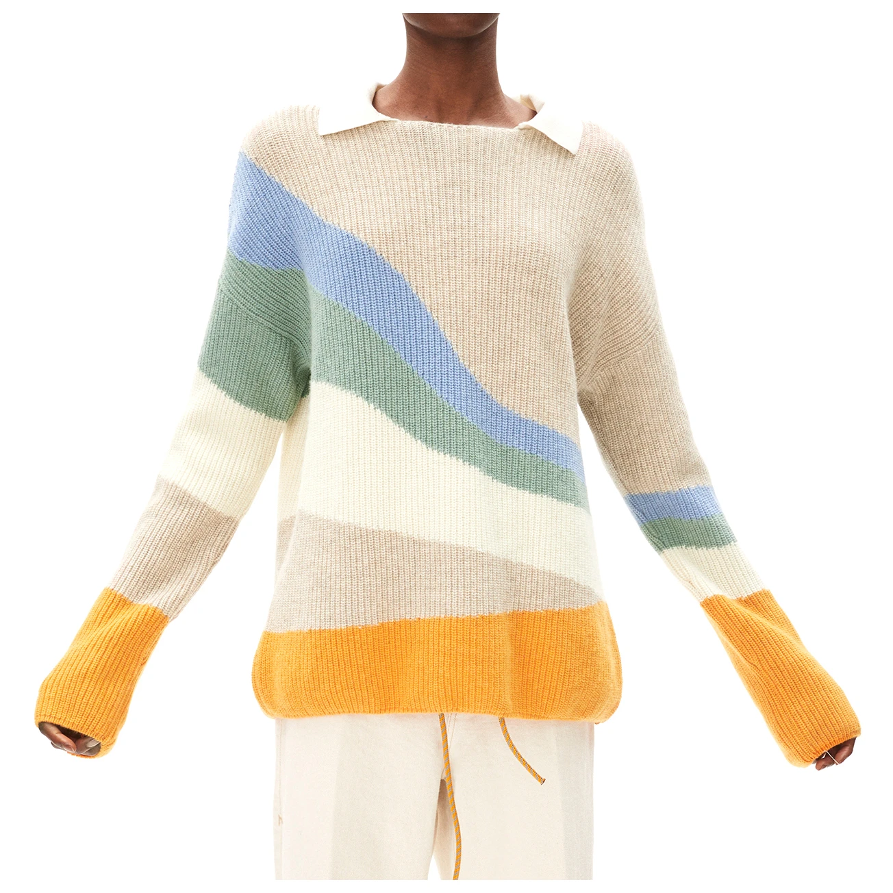 Armedangels Women's Miyaa Multicolor - Wollpullover - Image 6