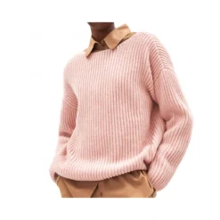 Armedangels Women's Saadi Solid - Wollpullover