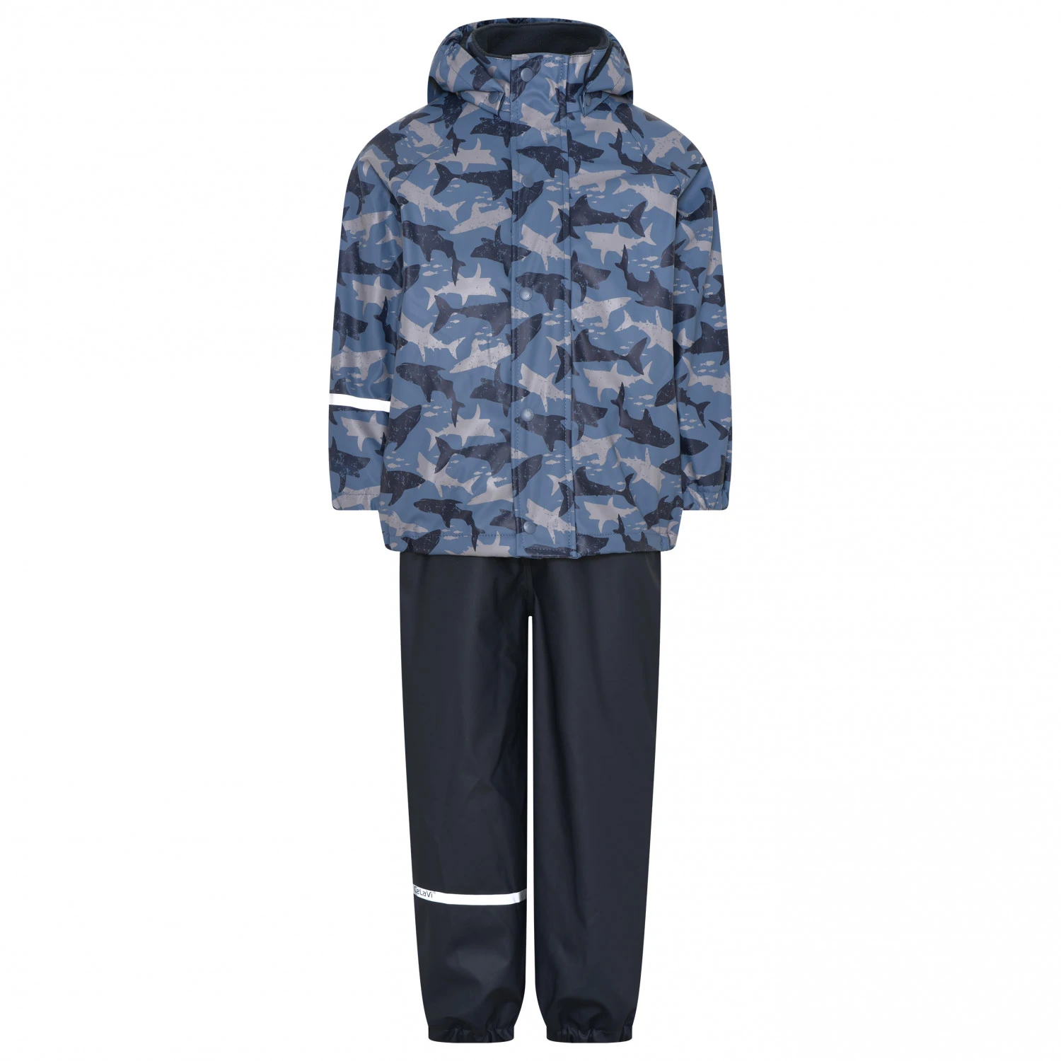 CeLaVi Boy's Rainwear Set AOP With Fleece - Overall