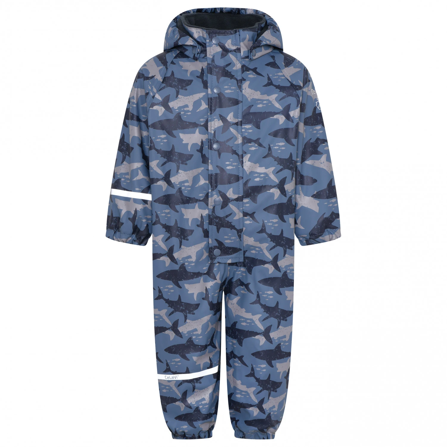 CeLaVi Boy's Rainwear Suit AOP With Fleece - Overall - Image 2