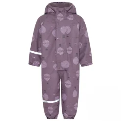 CeLaVi Boy's Rainwear Suit AOP With Fleece - Overall