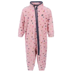 Color Kids Baby's Fleece Suit AOP - Overall