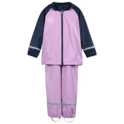 Color Kids Kid's Rain Set Colorblock PU