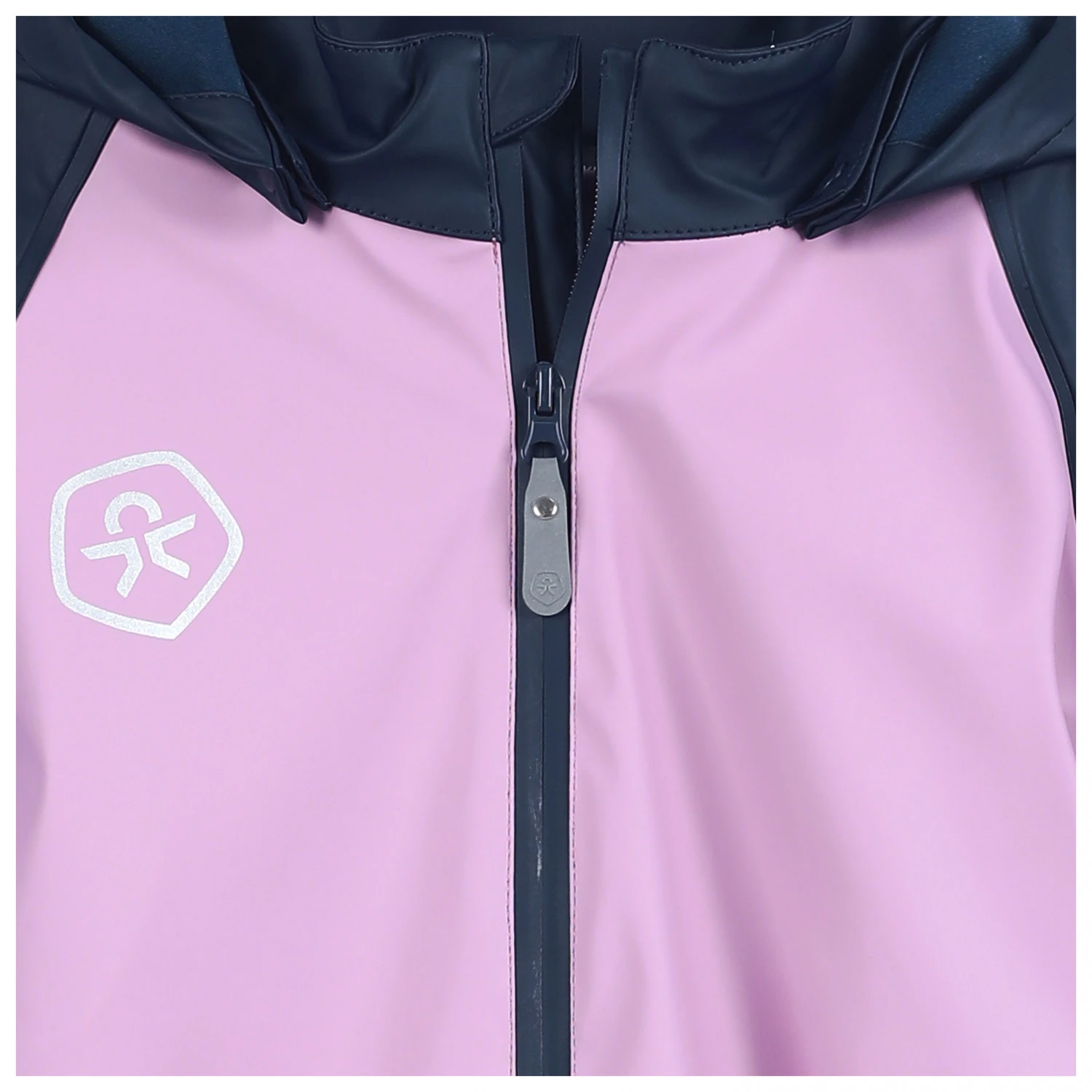 Color Kids Kid's Rain Set Colorblock PU - Image 5