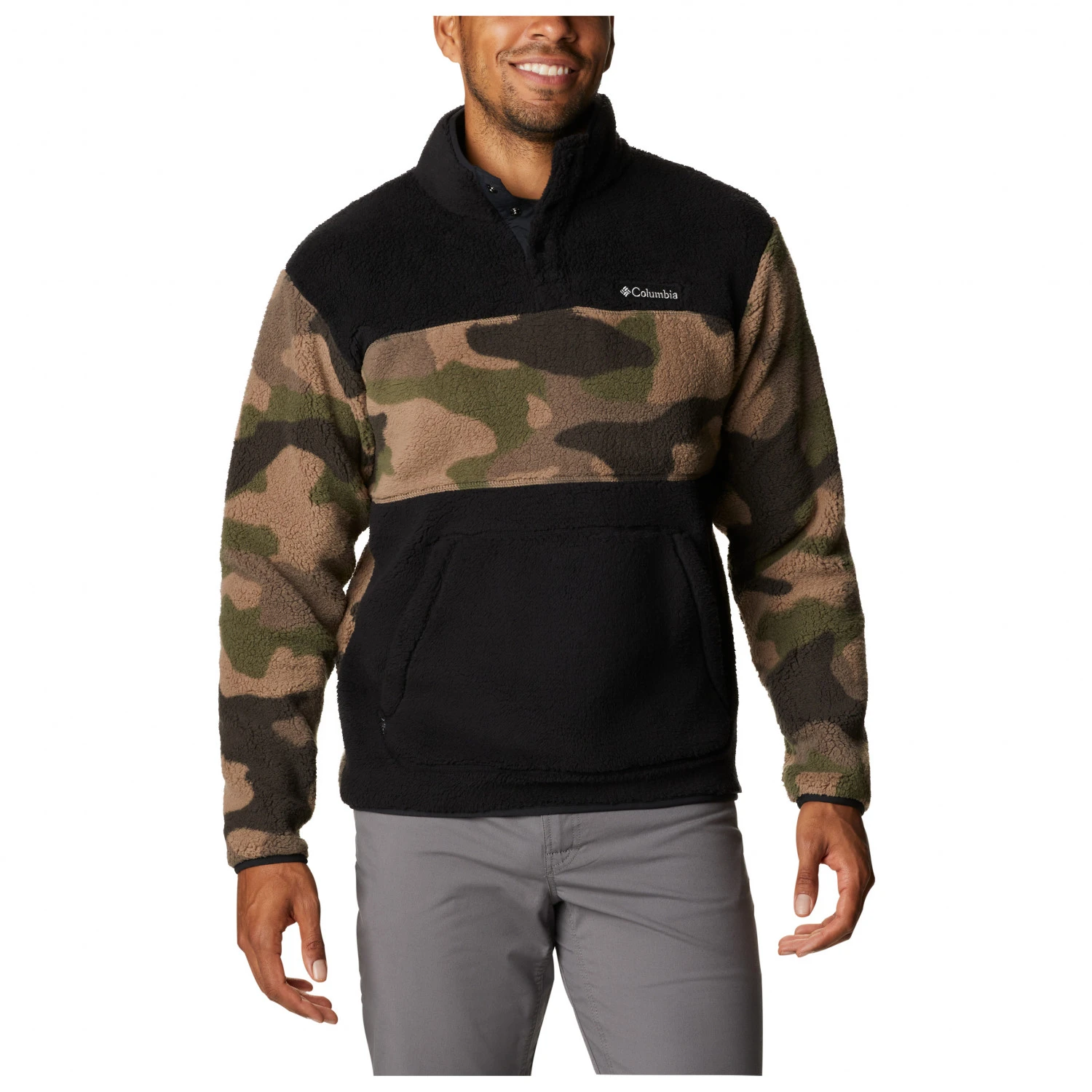 Columbia Rugged Ridge Sherpa Half Snap - Fleecepullover - Image 6