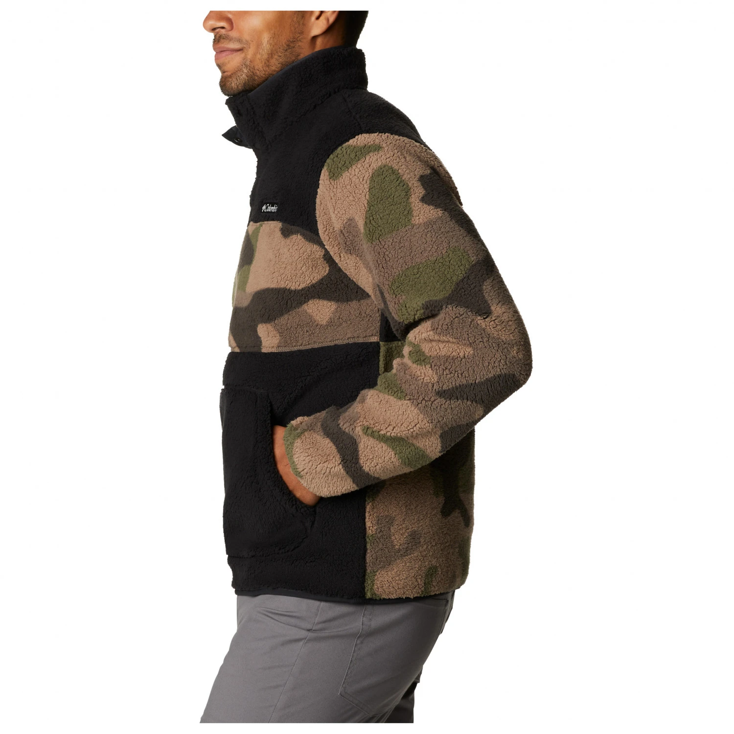 Columbia Rugged Ridge Sherpa Half Snap - Fleecepullover - Image 3