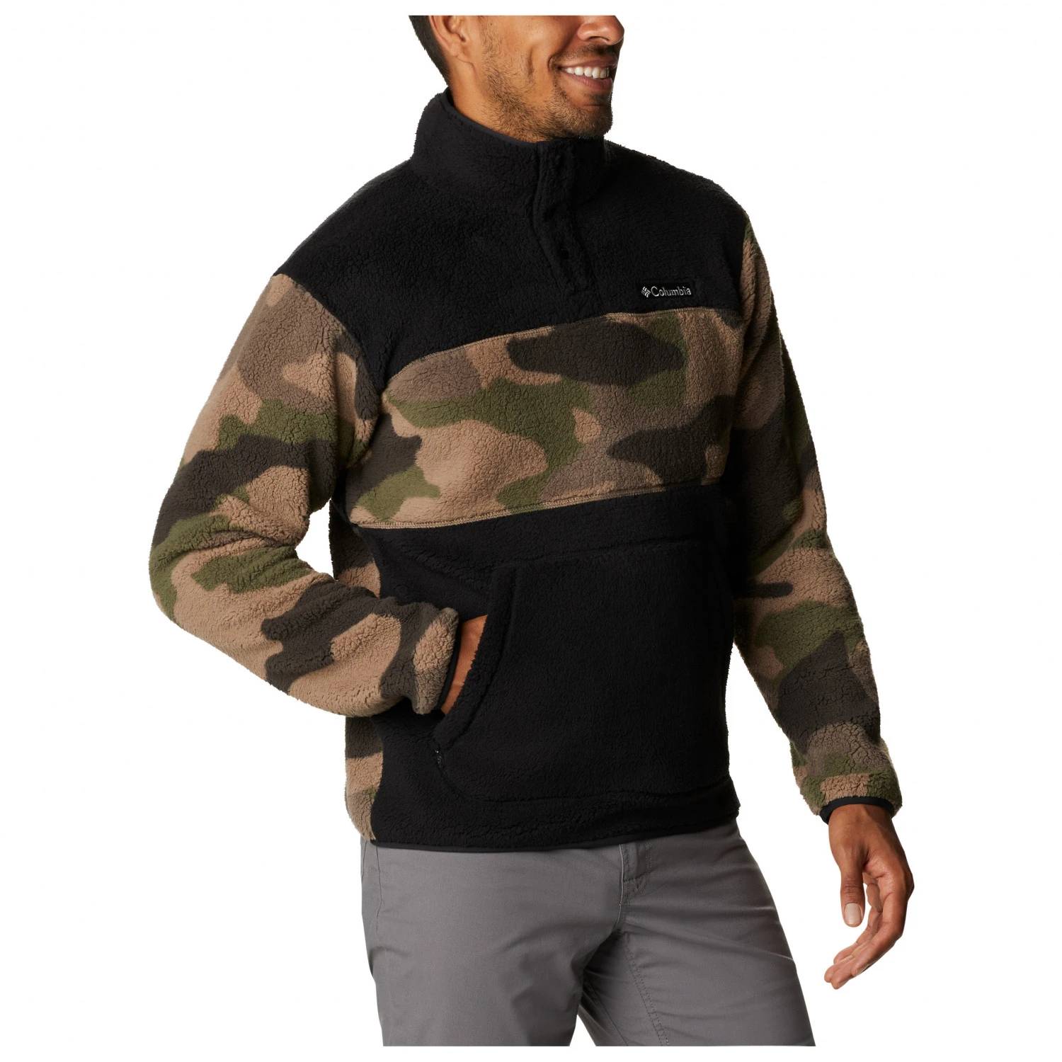 Columbia Rugged Ridge Sherpa Half Snap - Fleecepullover - Image 4