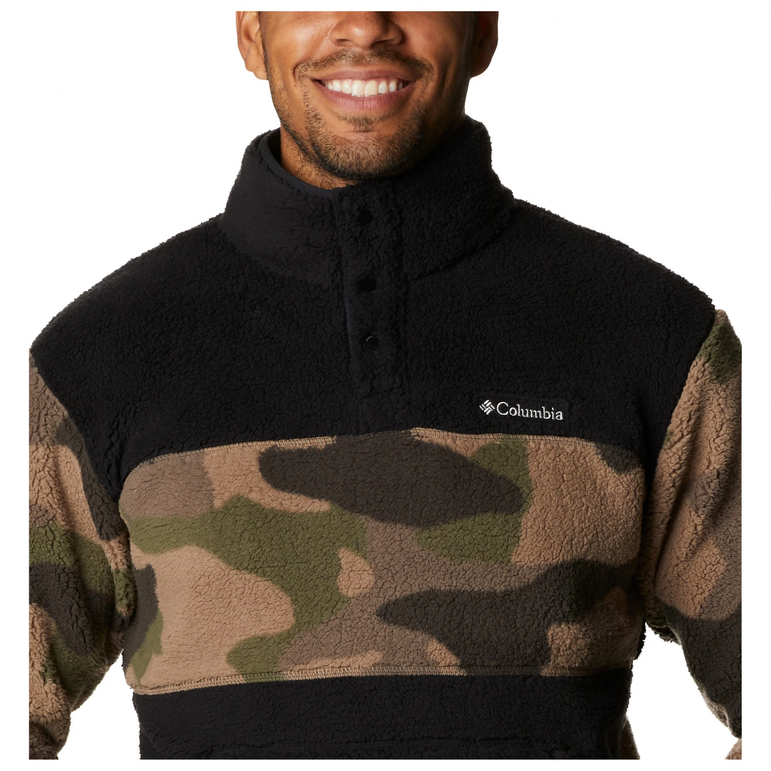 Columbia Rugged Ridge Sherpa Half Snap - Fleecepullover - Image 5