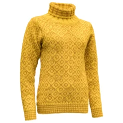 Devold Svalbard Sweat Highneck - Merinopullover