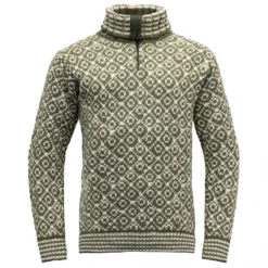 Devold Svalbard Sweater Zip-Neck - Wollpullover