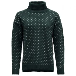 Devold Women's Sørisen Wool High Neck - Wollpullover