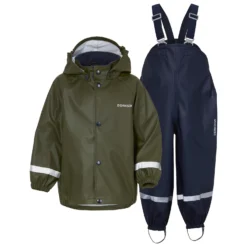 DIDRIKSONS Kid's Slaskeman Set 7 - Regenjacke