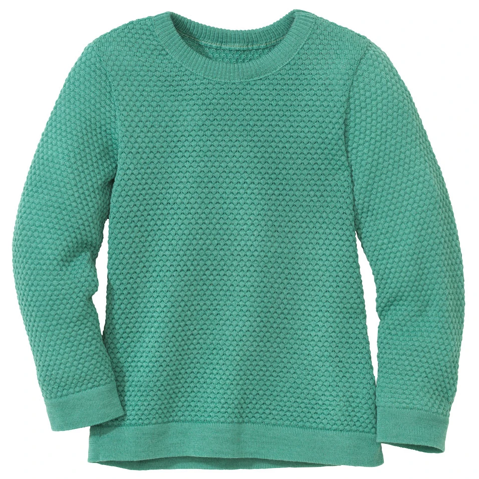 Kid's Wabenstrick-Pullover - Wollpullover - Image 5