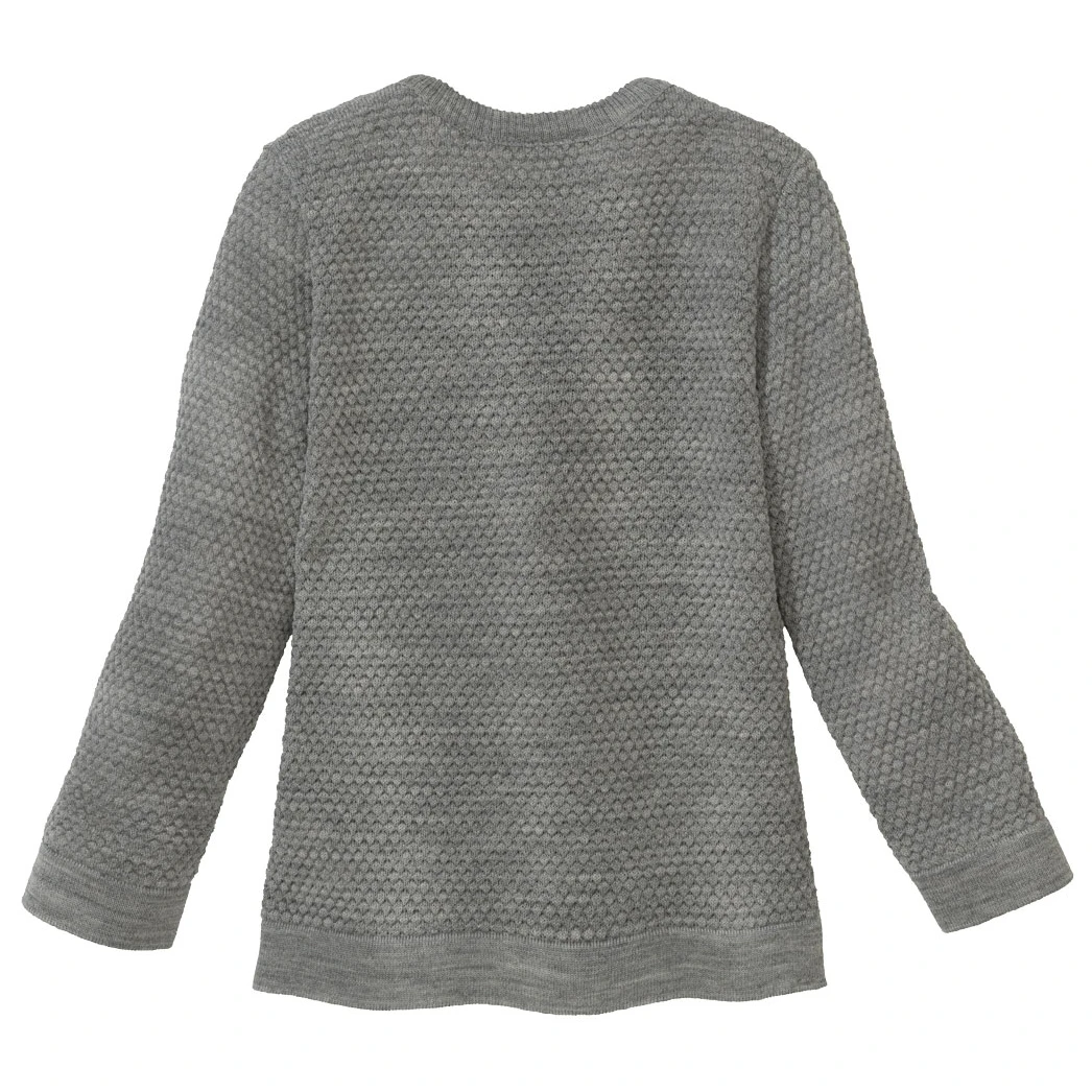 Kid's Wabenstrick-Pullover - Wollpullover - Image 2