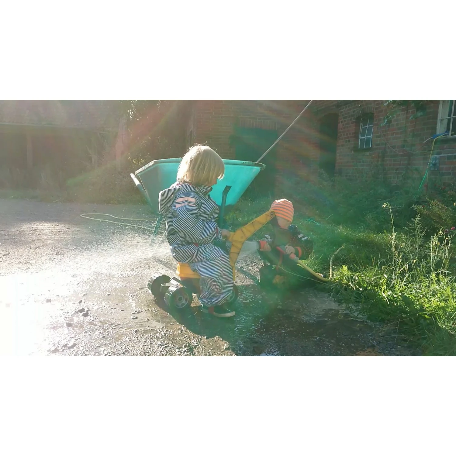 Kids Rain'n'Snowsuit - Overall - Image 6