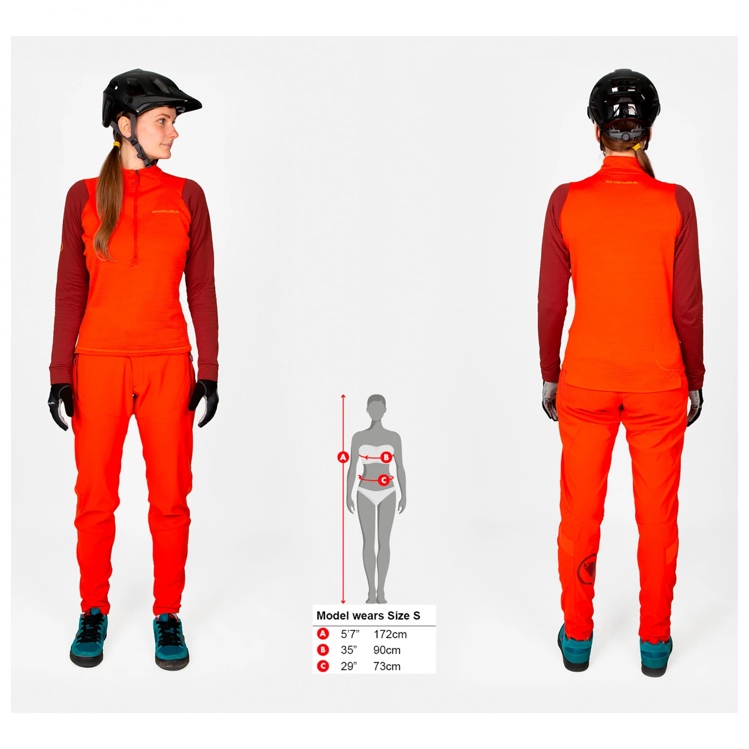 Endura Women's Singletrack Fleece - Fleecepullover - Image 3