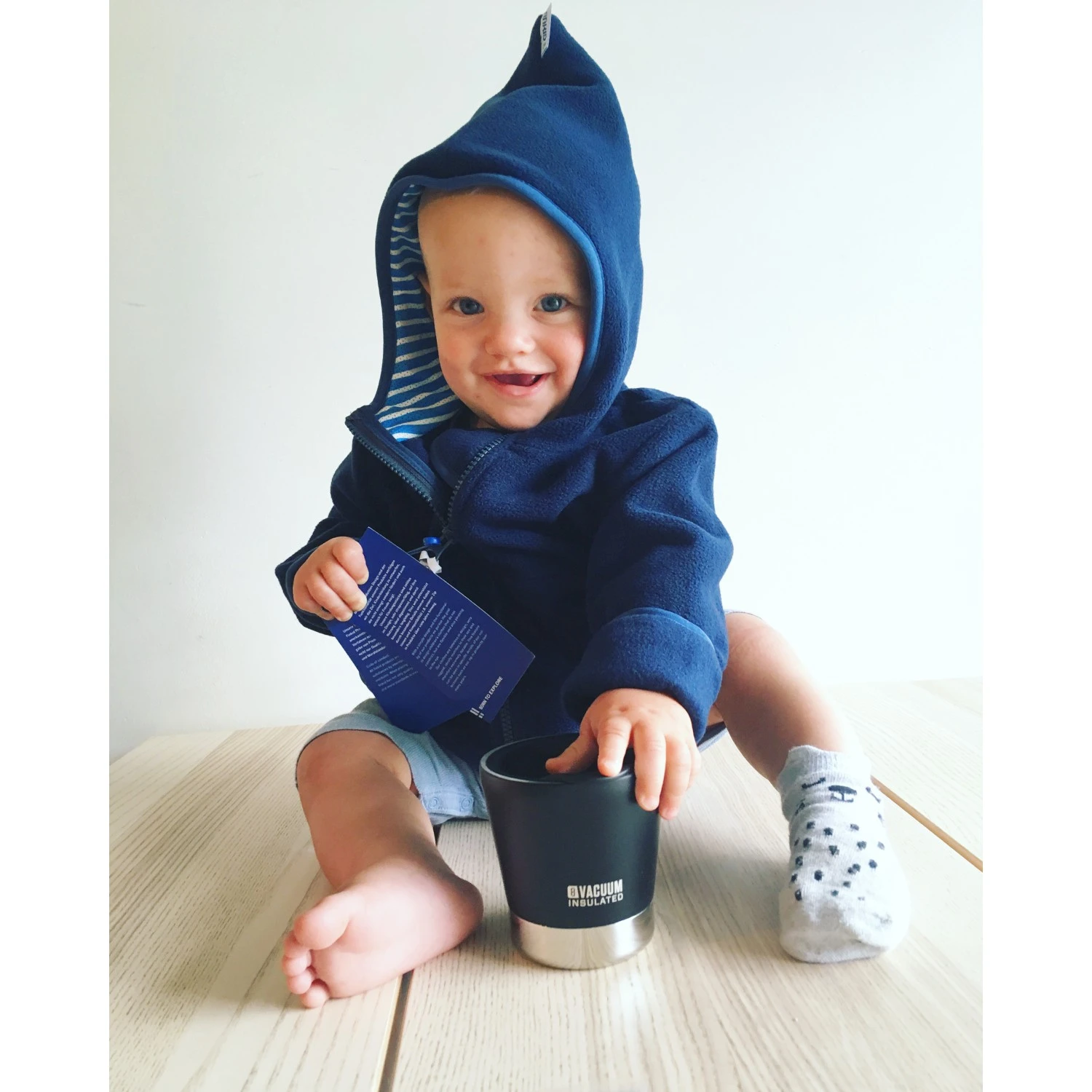 Kid's Paukku - Fleecejacke - Image 4