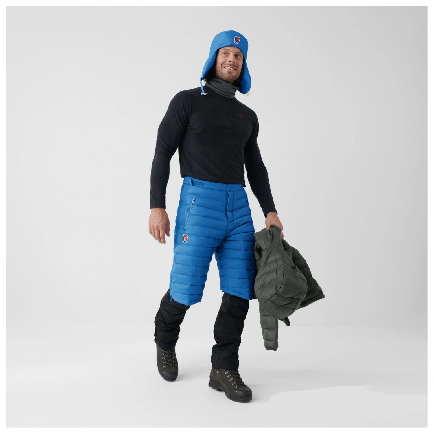 FJÄLLRÄVEN Expedition Down Knickers - Daunenhose - Image 3