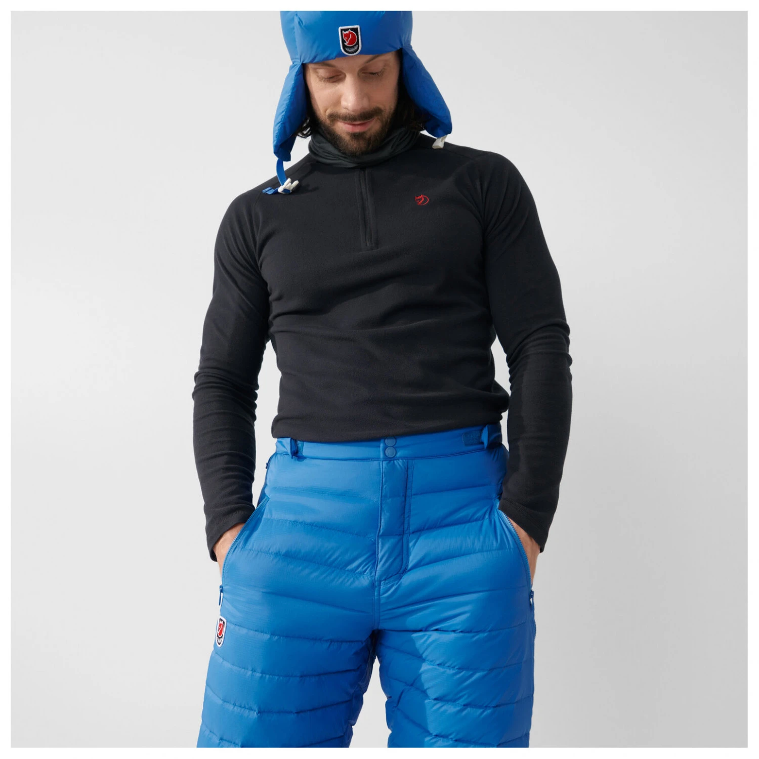 FJÄLLRÄVEN Expedition Down Knickers - Daunenhose - Image 7