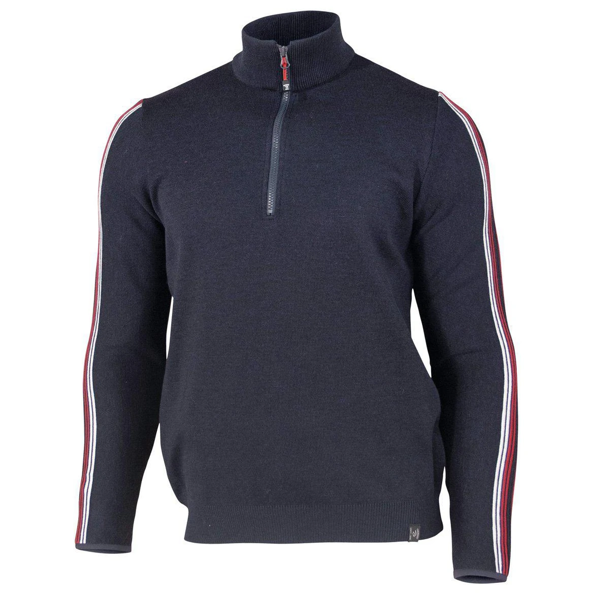 Ivanhoe Of Sweden Bode Half Zip - Merinopullover - Image 2
