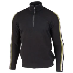 Ivanhoe Of Sweden Bode Half Zip - Merinopullover