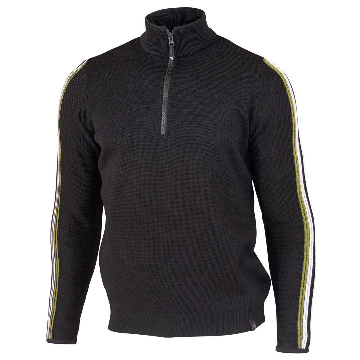Ivanhoe Of Sweden Bode Half Zip - Merinopullover
