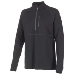 Ivanhoe Of Sweden Women's Underwool Piper Half Zip - Merinolongsleeve