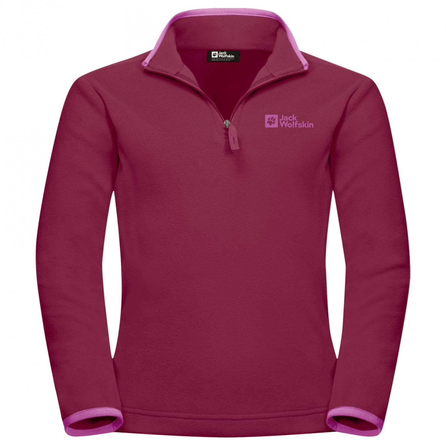 Jack Wolfskin Kid's Taunus Halfzip - Fleecepullover - Image 3