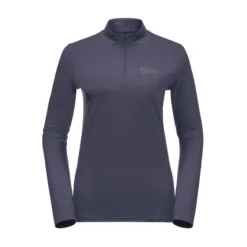 Jack Wolfskin Women's Sky Thermal Halfzip - Fleecepullover