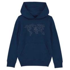 Kid's Worldmap - Hoodie