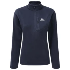 Mountain Equipment Women's Micro Zip Tee - Fleecepullover