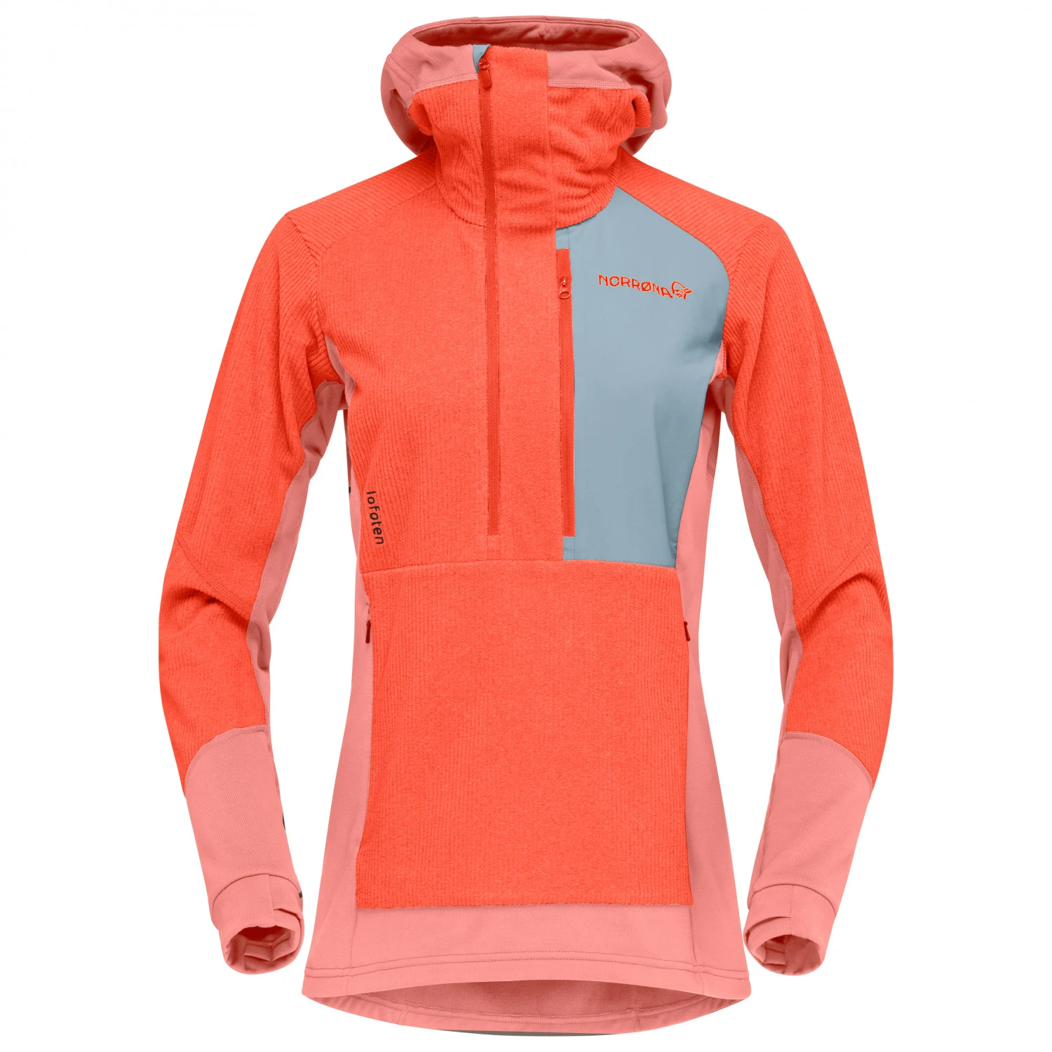 Norrøna Women's Lofoten Thermal Pro Hood - Fleecepullover - Image 5
