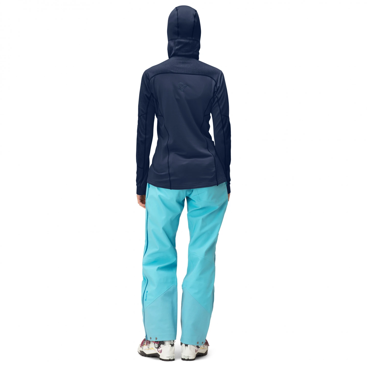 Norrøna Women's Lofoten Thermal Pro Hood - Fleecepullover - Image 4