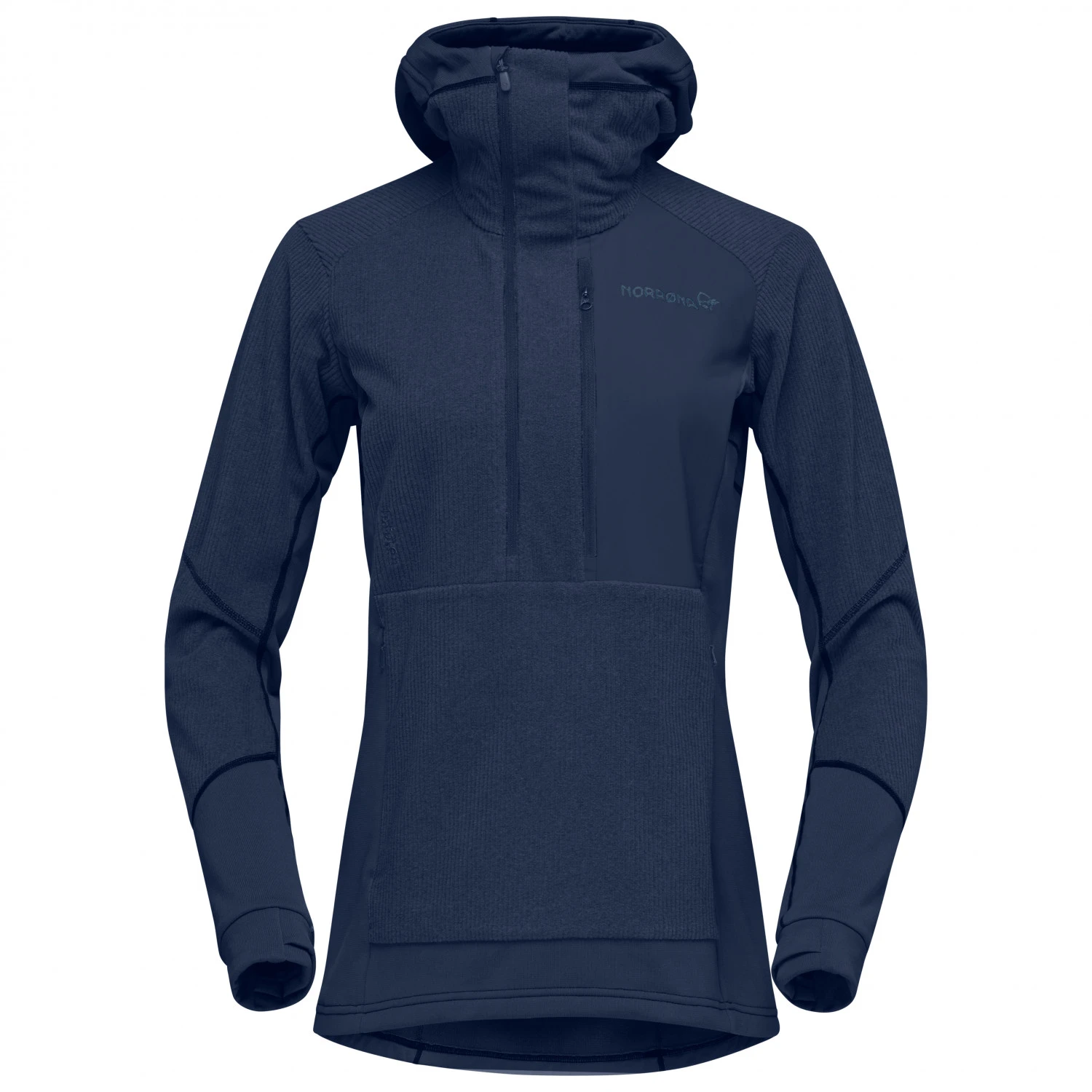 Norrøna Women's Lofoten Thermal Pro Hood - Fleecepullover