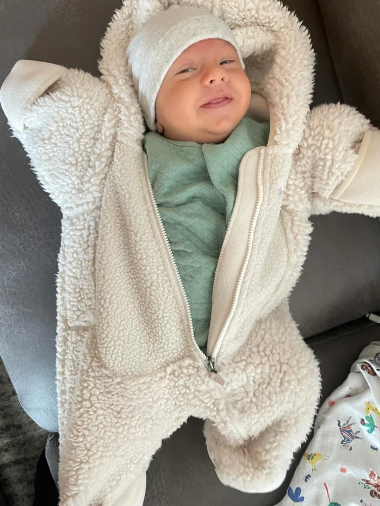 Patagonia Baby's Furry Friends Bunting - Overall - Image 3