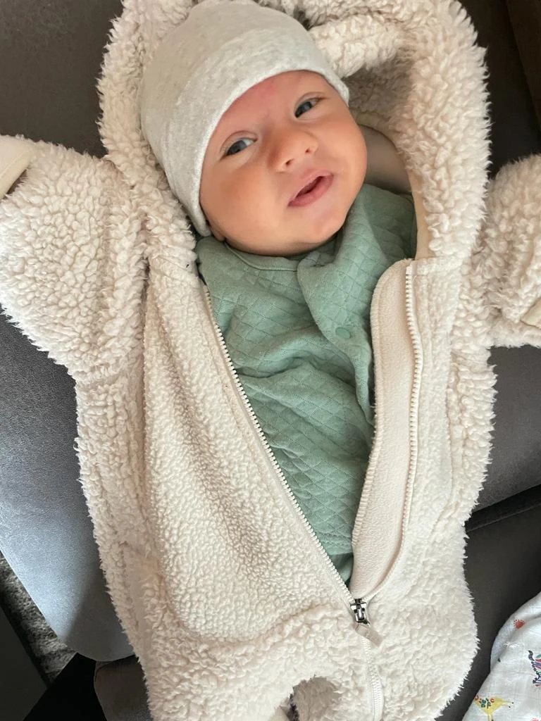 Patagonia Baby's Furry Friends Bunting - Overall - Image 2