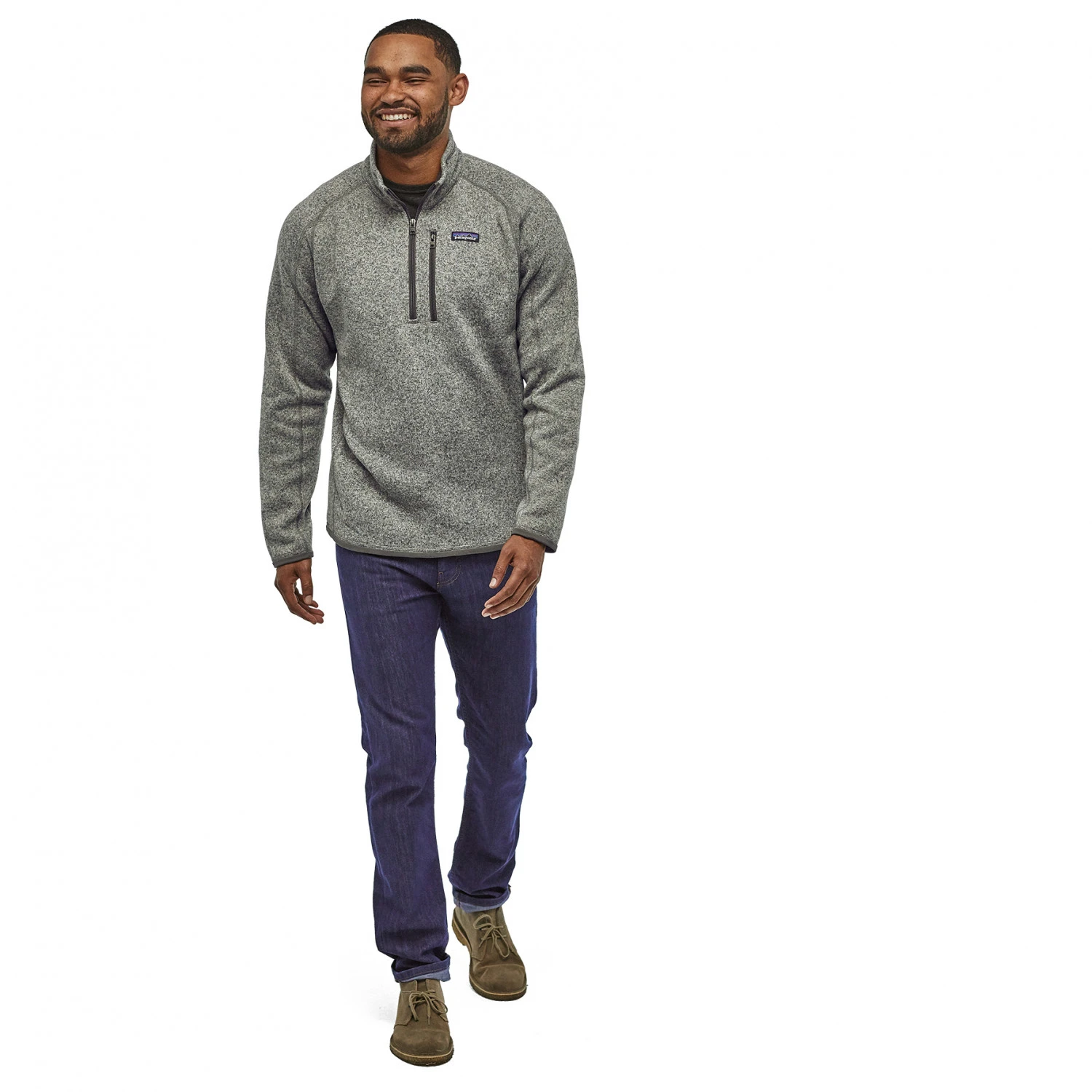 Patagonia Better Sweater 1/4 Zip - Fleecepullover - Image 2