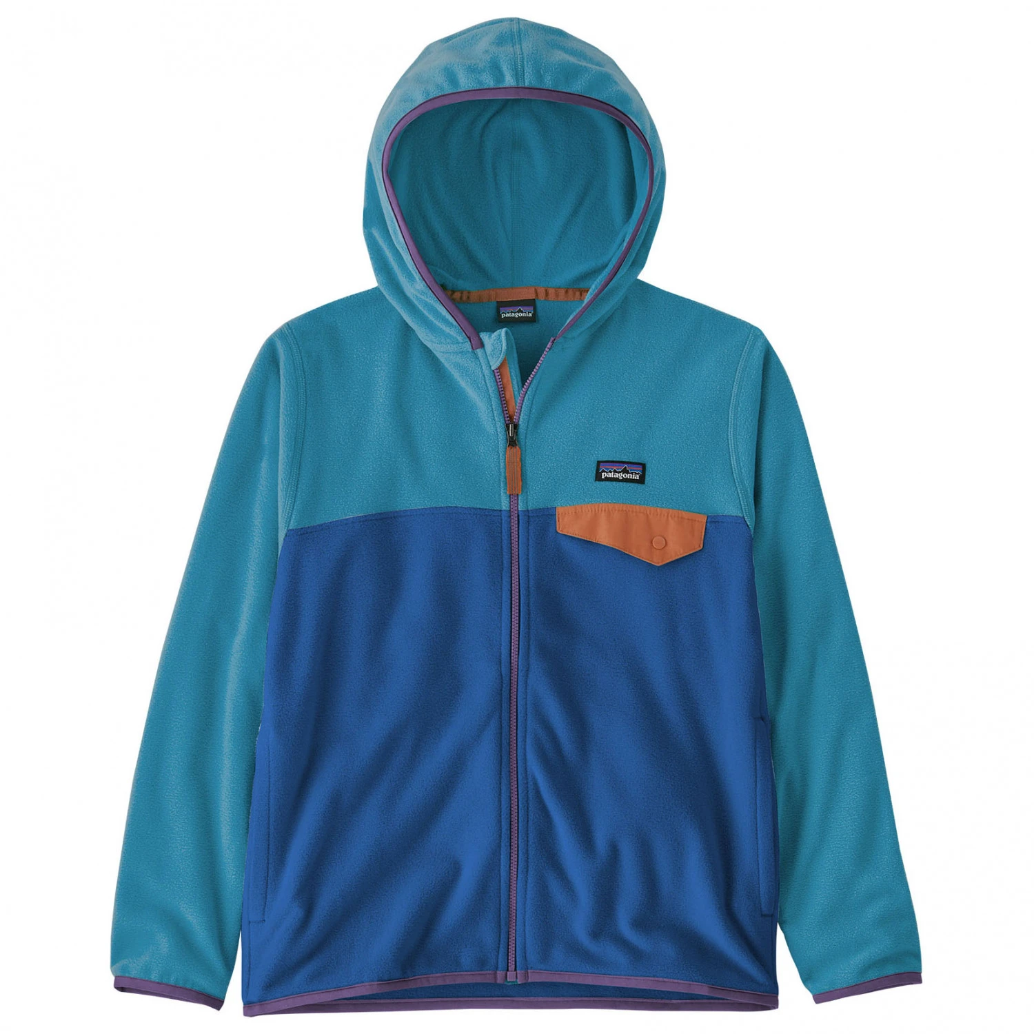 Patagonia Boys Micro D Snap-T Jacket - Fleecejacke - Image 5