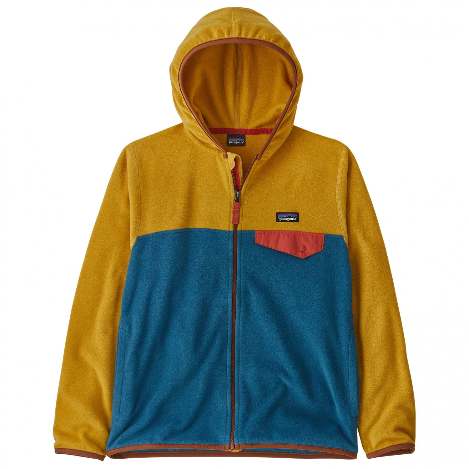 Patagonia Boys Micro D Snap-T Jacket - Fleecejacke - Image 7