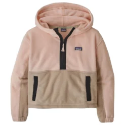 Patagonia Girl's Microdini Cropped Hoody P/O - Fleecepullover