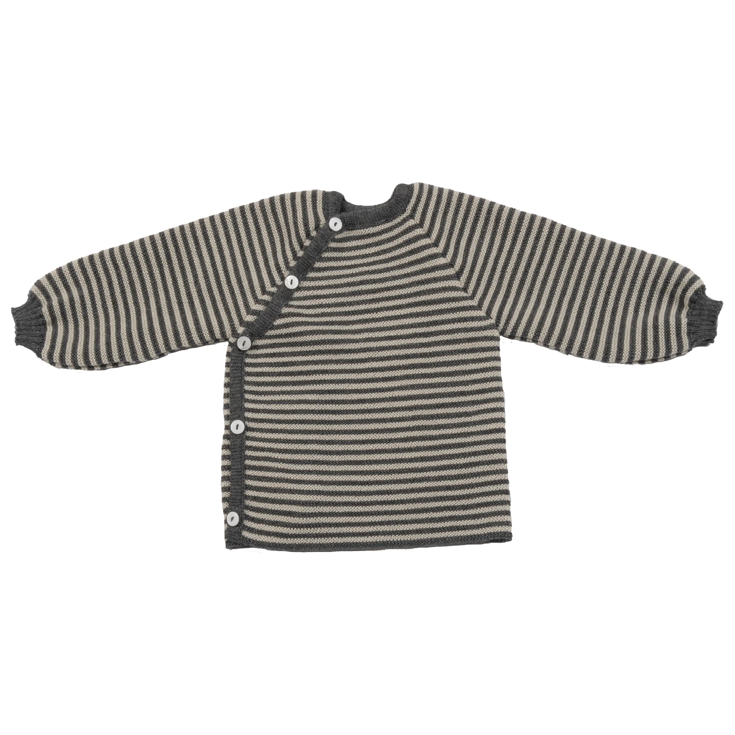 Kid's Ringelschlüttli - Merinopullover - Image 3